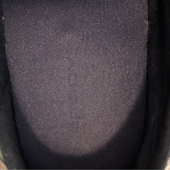 7.5 Sperry Crest Vibe Women’s Plaid Shoes Blue & Pink - Picture 4 of 7